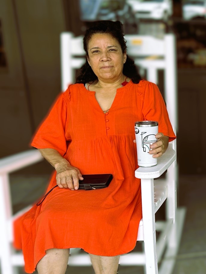 Ana, owner and founder